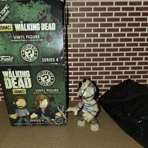 Funko Mystery Minis Vinyl Figure from The Walking Dead Barbed Wire Walker